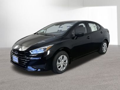 New 2025 Nissan Versa S w/ Trunk Package