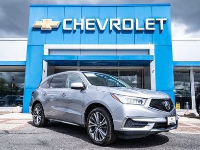Used 2019 Acura MDX FWD w/ Tech & Entertainment