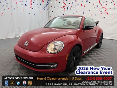 Used 2013 Volkswagen Beetle 2.0T