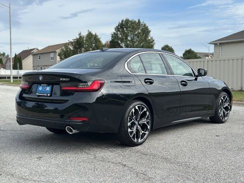 Certified 2025 BMW 330i xDrive Sedan w/ M Sport Package image 9