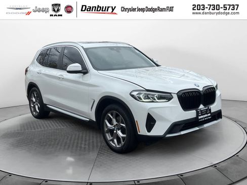 Used 2022 BMW X3 xDrive30i w/ Convenience Package image 1