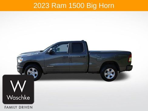 Used 2023 RAM 1500 Big Horn w/ Trailer Tow Group AWD/4WD image 4