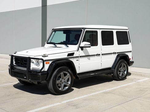 Used 2018 Mercedes-Benz G 550 image 4