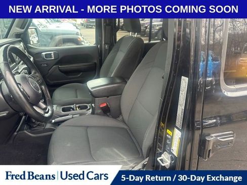 Certified 2021 Jeep Wrangler Unlimited Sport image 9