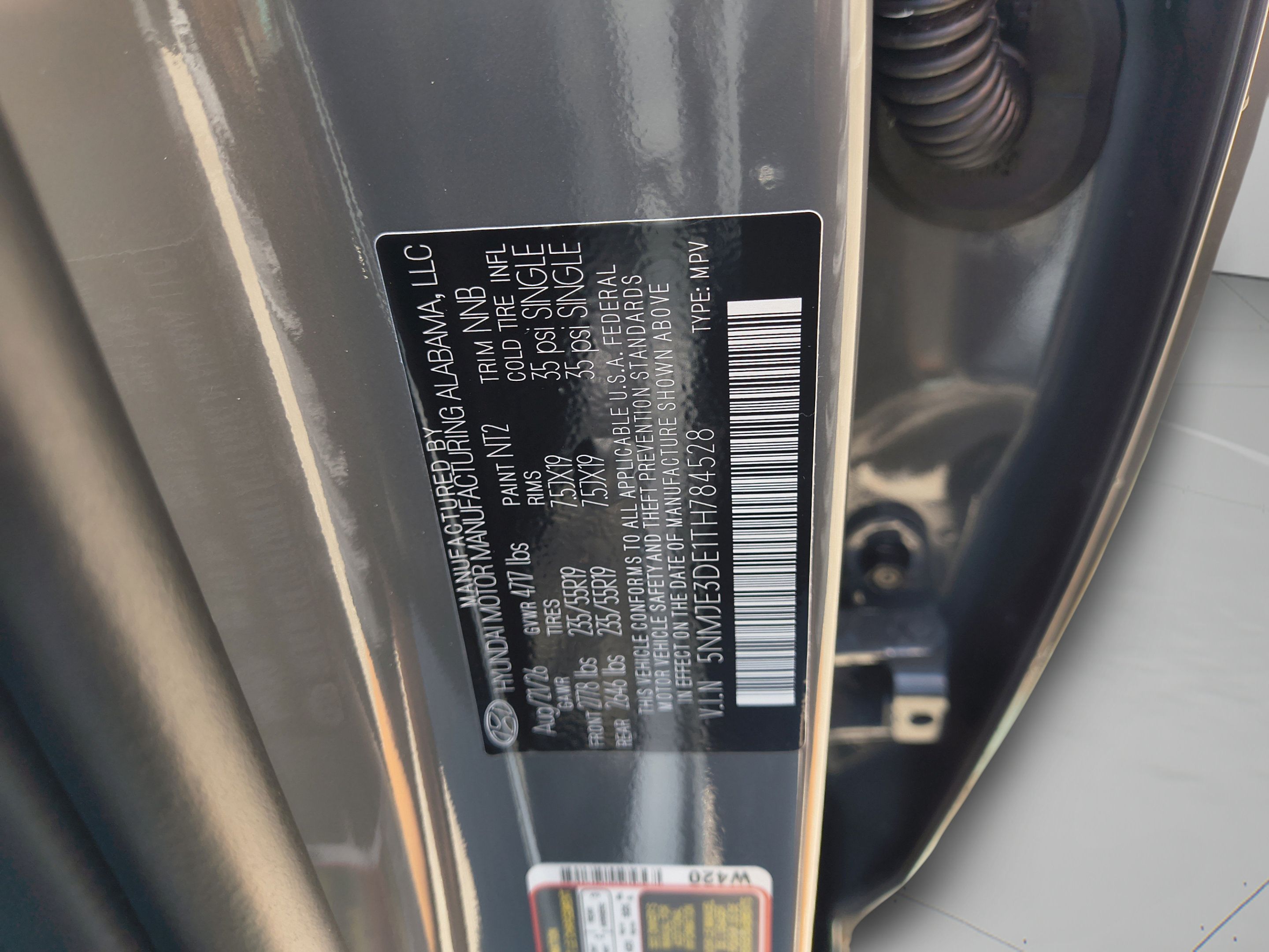 New 2026 Hyundai Tucson Limited FWD image 34