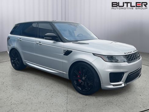 Used 2020 Land Rover Range Rover Sport HSE Dynamic AWD/4WD image 8