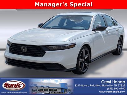 Used 2024 Honda Accord Sport