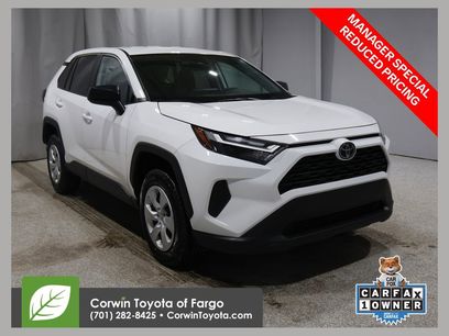 Used 2024 Toyota RAV4 LE