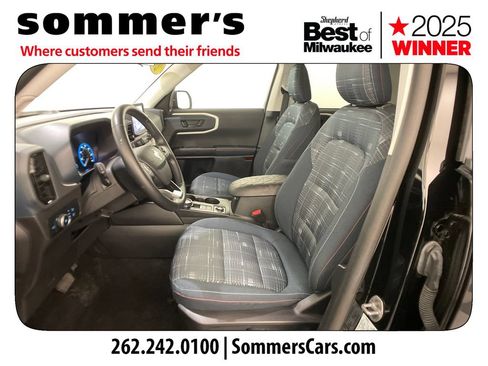 Used 2024 Ford Bronco Sport Heritage w/ Heritage Convenience Package AWD/4WD image 9