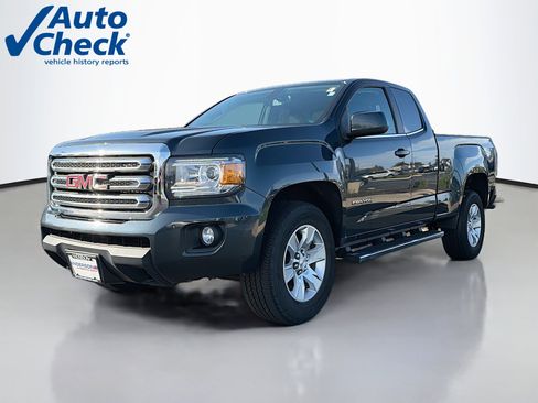 Used 2018 GMC Canyon SLE w/ SLE Convenience Package AWD/4WD image 1