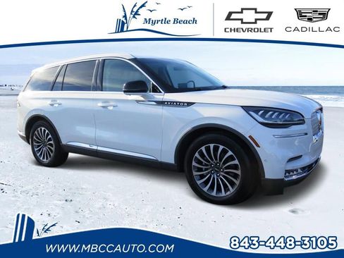 Used 2021 Lincoln Aviator Reserve w/ Equipment Group 201A image 1