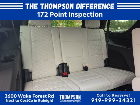 Used 2026 Cadillac Escalade Platinum Sport AWD/4WD image 12