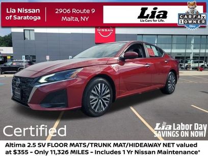 Certified 2023 Nissan Altima 2.5 SV