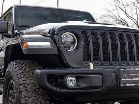 Certified 2023 Jeep Wrangler Unlimited Rubicon 392 w/ Xtreme Recon 35" Tire Package AWD/4WD image 35