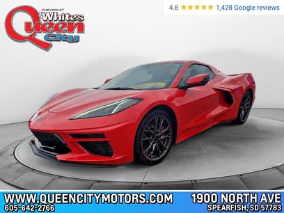 Certified 2021 Chevrolet Corvette Stingray Premium Conv w/ Z51 Performance Package
