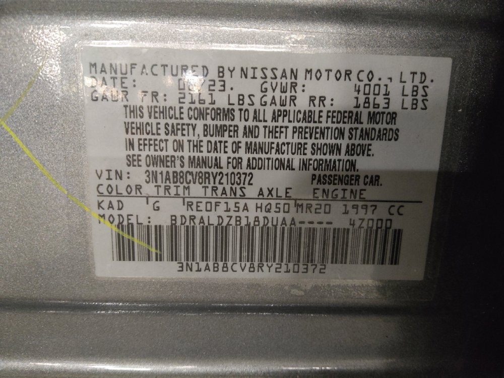 Used 2024 Nissan Sentra SV w/ All-Weather Package FWD image 33