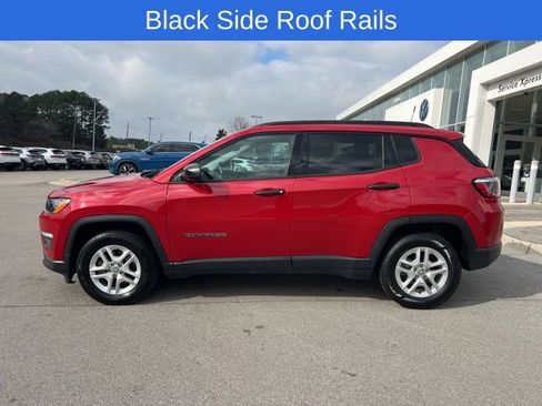 Used 2018 Jeep Compass Sport image 9