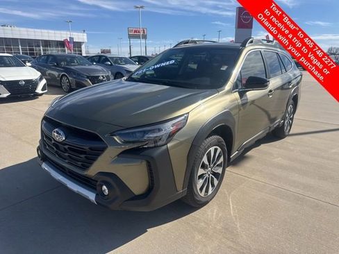 Used 2024 Subaru Outback Limited XT image 1