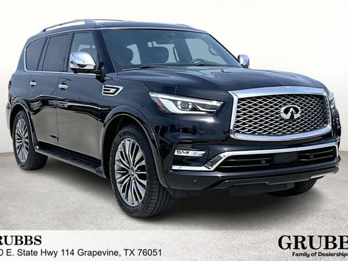 Certified 2021 INFINITI QX80 Sensory w/ Cargo Package AWD/4WD image 1