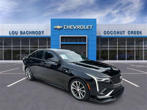 Used 2021 Cadillac CT4 Sport image 2