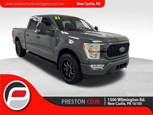 Used 2021 Ford F150 XL w/ STX Appearance Package image 1