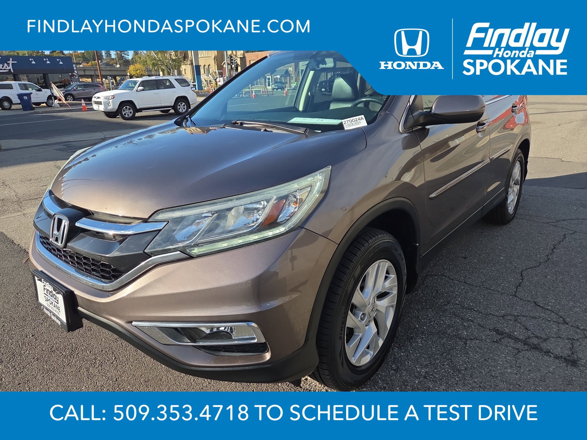 Used 2015 Honda CR-V EX-L image 1