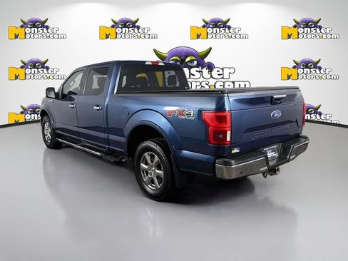 Used 2018 Ford F150 Lariat w/ Equipment Group 501A Mid AWD/4WD image 7