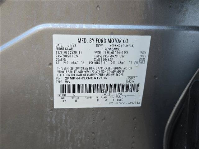 Used 2022 Ford Edge Titanium AWD/4WD image 14