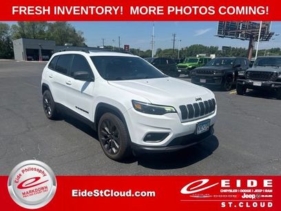 Used 2021 Jeep Cherokee Latitude Lux 80th Anniv w/ Quick Order Package 26U 80TH
