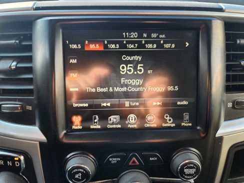 Used 2017 RAM 1500 Big Horn image 19