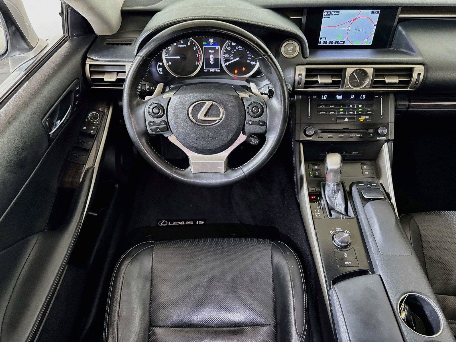 Used 2014 Lexus IS 350 AWD w/ Luxury Package w/Gray Wood image 21
