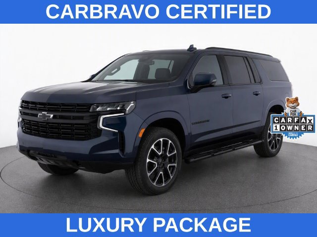 Used 2024 Chevrolet Suburban RST w/ Luxury Package AWD/4WD image 1