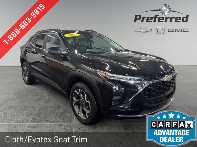Certified 2024 Chevrolet Trax LT FWD image 1
