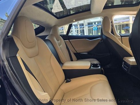 Used 2015 Tesla Model S 85D AWD/4WD image 72