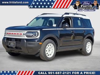 New 2025 Ford Bronco Sport Heritage video 1