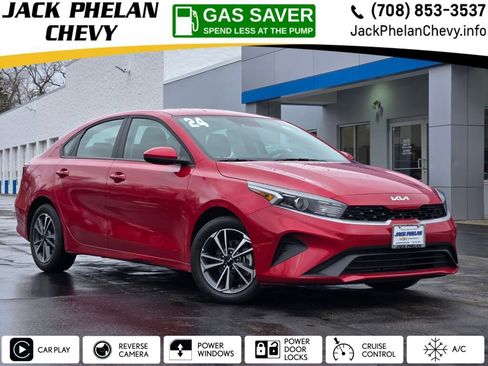 Used 2024 Kia Forte LXS image 1