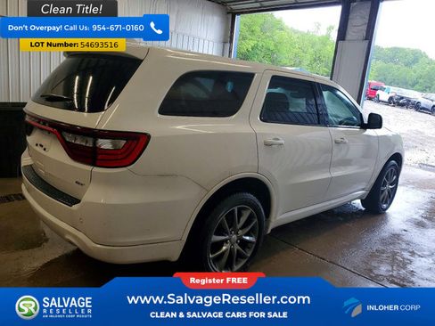 Used 2017 Dodge Durango GT w/ Nav & Power Liftgate Group AWD/4WD image 4
