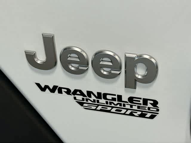 Used 2018 Jeep Wrangler Unlimited Sport S AWD/4WD image 27