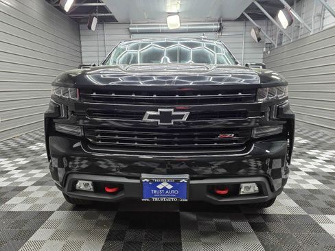 Used 2019 Chevrolet Silverado 1500 LT Trail Boss AWD/4WD image 3