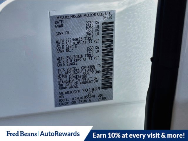 New 2026 Nissan Pathfinder SL AWD/4WD image 24