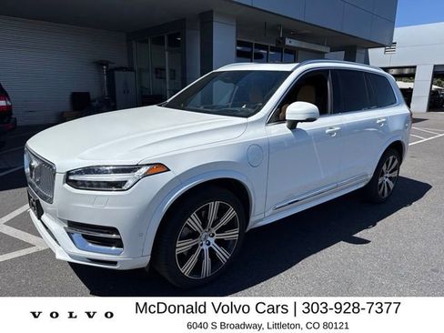 Used 2025 Volvo XC90 T8 Ultra w/ Lounge Package AWD/4WD image 1