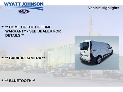 Used 2023 Ford Transit Connect XL FWD image 5