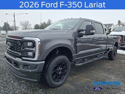 New 2026 Ford F350 Lariat w/ Black Appearance Package