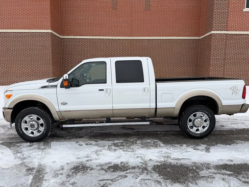 Used 2012 Ford F350 King Ranch w/ King Ranch w/Chrome Pkg image 3