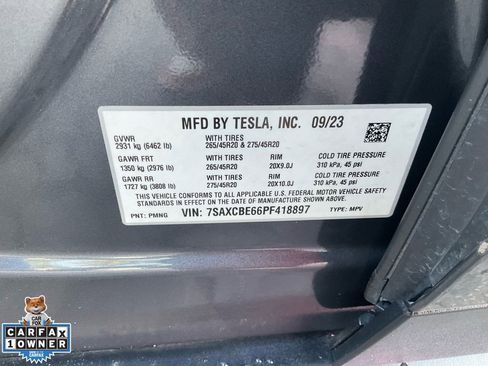 Used 2023 Tesla Model X Plaid image 22