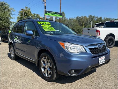 Used 2016 Subaru Forester 2.5i Touring w/ Eyesight & Navigation System AWD/4WD image 1