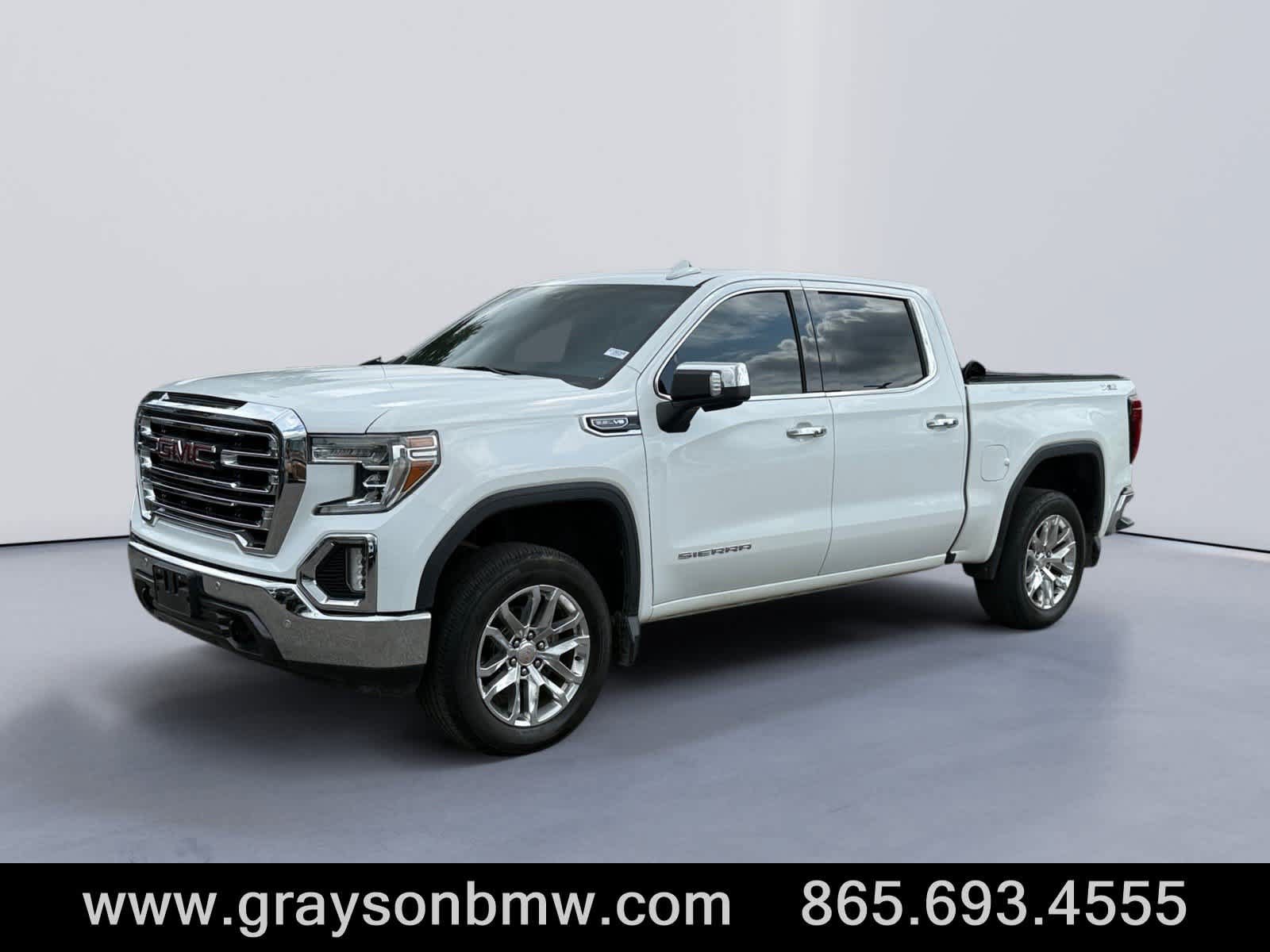 Used 2020 GMC Sierra 1500 SLT w/ SLT Premium Plus Package AWD/4WD image 7