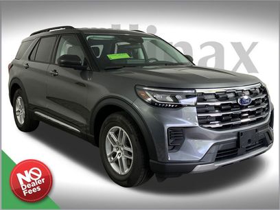 New 2025 Ford Explorer Active
