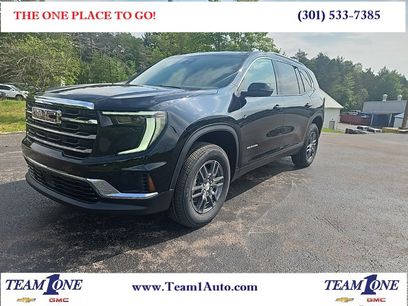 New 2025 GMC Acadia Elevation