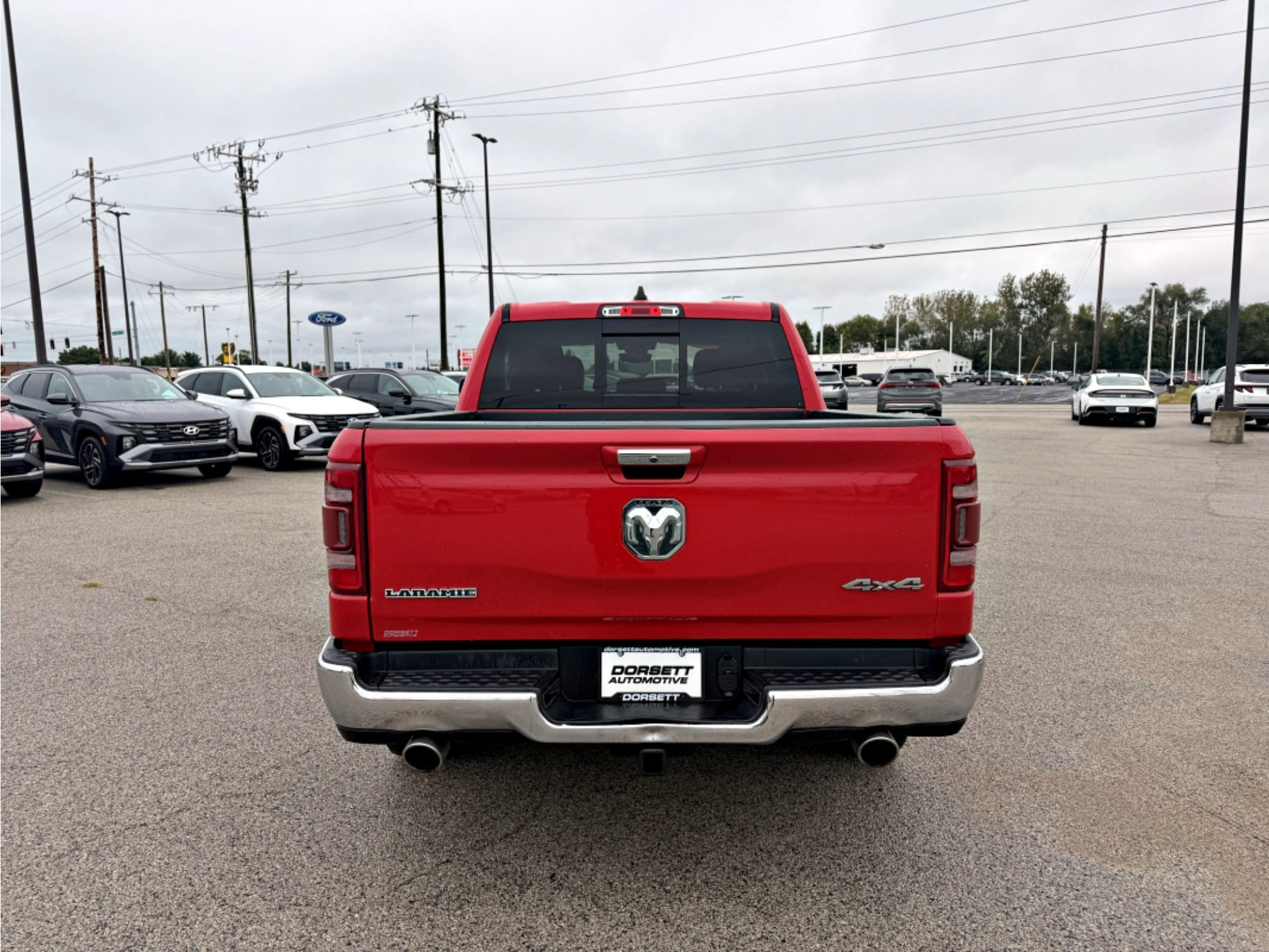 Used 2020 RAM 1500 Laramie AWD/4WD image 21